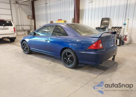 2004 Honda Civic Ex из США, поврежденный, VIN 1HGEM219X4L000953